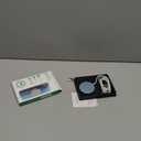 for MagSafe Charger 15W Magnetic Wireless Charging Pad for iPhone 17 16 15 14 13 12 Air Pro Max Plus mini/AirPods 2 3 Pro, Slim Portable Strong Magnet Quick Charger, USB-C/A Ports, Blue