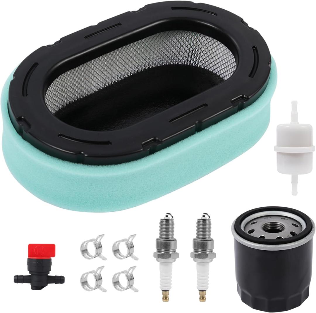 32-083-09-S Lawn Mower Air Filter Tune Up Kit for Kohler KT610 KT620 KT715 KT725 KT730 KT735 KT740 KT745 19HP-26HP Engines, Replace OEM 32 083 09-S, KH-32-883-09-S1