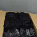 NEROSUN Halloween Decorations, 4 FT Set of 3 Light Up Witches Holding Hands Witches with Stakes, Witch Decorations with Glowing Face for Yard Garden Outdoor Lawn Porch Haunted House Decor