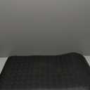 Home Dynamix Trenton Solace Traditional Diamond Textured Kitchen Mat, Black, 17"x28", 2 Pcs