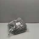 Grey Black Out Short Curtains 41.5x45 inch