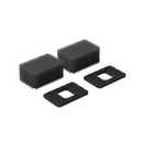 INSTA360 Microphone Wind MUFF Set for X4 8K 360 Action Camera, 6-Pack Missing Pieces