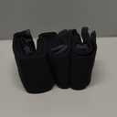 FITRELL 3 Pairs Compression Socks for Women and Men 20-30mmHg-Circulation Support Socks (Small-Medium, Black)