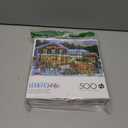 Buffalo Games  General Store at Christmas- 500 Piece Holiday Jigsaw Puzzle - Festive Puzzles for Adults  Precision-Cut Pieces, Winter Artwork, and Hours of Relaxing Fun