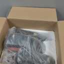 Under Desk Elliptical Machine, Electric Elliptical Leg Exerciser for Seniors with 12 Adjustable, Portable Quiet Elliptical Exercise Machine, Seated Pedal Exerciser with Remote Control (Orange)