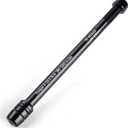 12mm Thru Axles for Bike Trainers - M12 x 1.0/1.5/1.75 Thru Axle Adapter for Rear Wheel Attachment Trainer - Bike Trainer Thru Axles Adapter