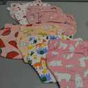 Upairy Training Pants for Girls Boys,Toddler Potty Training Underwear,Leakproof Reusable Kid Confident Panties,Children's Potty Underwear 100% Cotton for 2T-6T(8PCS,L)