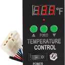 P-1051 Control Circuit Board Temperature Monitoring Compatible with Non-WiFi Green Mountain Grills GMG Daniel Boone Choice, 110V