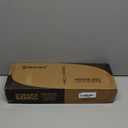 HEMUDU Single Tall Desk Monitor Arm Mount Stand Fit for 27 inch to 42 inch Flat Curved Computer Screen with Swivel, Height Adjustable, Rotation,Holds up to 77lbs, Black