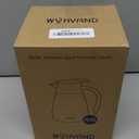 34Oz Coffee Carafe Insulated, Stainless Steel Coffee Carafes for Keeping Hot, Dustproof Thermal Carafes for Home Party/Work (Blue, 1L)