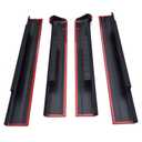 Trail Armor Rocker Panel Guards Compatible with Chevy Silverado GMC Sierra 1500 1999-2006, Silverado Sierra 2500 1999-2004, for 2500HD 3500 2001-2006 Crew Cab 14067