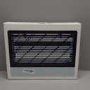 GeckoMan Quiet Hybrid Spectrum 20W Indoor Bug Zapper Indoor Fruit Fly Traps for Indoors Mosquito Zapper Electric Fly Zapper for Home Moth Light Gnat Insect Killer with 2 Replacement Bulbs