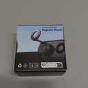 Vacuum Magnetic Suction Phone Holder, Foldable and Retractable Hands-Free Suction Cup Phone Mount for Car/Gym/Mirror/Smooth Surface, Compatible with iPhone and Android (Space Grey)