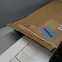 Ekena Millwork GVPVE12X3601SF Vertical Surface Mount PVC Gable Vent, 12 W Inch x 36 H Inch, Factory Primed White
