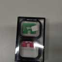 JZK 2 Pack Case with Tempered Glass Screen Protector for Apple Watch Series 11(2025) Series 10 42mm,Slim Guard Full Coverage Hard PC Ultra-Thin Cover for iWatch 11/10 42mm Accessories,Black+Blue