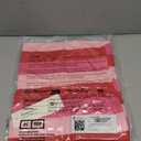 Saodimallsu Womens Striped Short Sleeve Tops Summer Casual Color Block Crew Neck Lightweight Loose Knit Shirts (Small, Black)