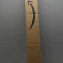 Tension Curtain Rod 51-126 Inch, Long Curtain Rod No Drilling for Window or Bathroom, Outdoor Curtain Rods for Patio Tension Rods, Easy to Install, Never Rust, Rod Diameter 1.26 Inches - Black