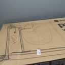 Mahrole Walking Pad with Vibration Plate and Handle Bar,Foldable Treadmill