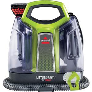 BISSELL Little Green Proheat Portable Deep Cleaner/Spot Cleaner and Car/Auto Detailer with self-Cleaning HydroRinse Tool for Carpet and Upholstery, 2513E