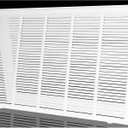 Return Air Filter Grille,Air Return Vent Cover Grill for 30"W x 18"H Duct Opening,Steel HVAC Vent Covers for Wall and Ceiling,Holds 1" Thick AC Filter