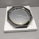 Antique Style Octagon Frame Mirror for Wall and Tabletop - 12x15 Inches