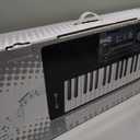 RockJam 61 Key Keyboard Piano with Pitch Bend, Power Supply, Sheet Music Stand, Piano Note Stickers & Simply Piano Lessons