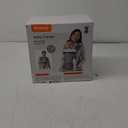 besrey Baby Carrier with Hip Seat Newborn to Toddler 9-in-1, Front Facing Baby Hip Carrier, Breathable Mesh for Moms & Dads, Forward Facing & Backpack Infant Holder (7-45 lbs) (Grey)