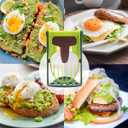 All-in-1 Avocado Slicer Cutter Tool  Avocado Pitter, Slicer, Peeler & Masher  Food-Grade Plastic, Safe & Easy to Use, Dishwasher Safe