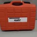 Orion Motor Tech 5-in-1 Ball Joint Separator, Pitman Arm Puller, Tie Rod End Tool Set for Front End Service, Splitter Removal Kit (RB06) (Red Case Black Puller)