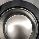 Dental Ultrasonic Retainer Cleaner Machine - 45kHz Dental Cleaning Pod with 4 Modes, Digital Timer & 200ML Capacity for Denture, Mouth Guard, Aligner, Night Guard, Braces, Toothbrush Head & Jewelry (Black)