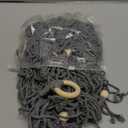 DECHOUS Cotton Rope Basket Hanging Storage Fruit Vegetable Decorative Handmade Modern Style