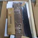 Upholstered Bed, Brown Twin Bed Platform Bed Frame with Adjustable Headboard, Strong Wooden Slats Support Bed Frame