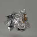 Cat Car Interior Accessories Dashboard Decorations, Set of 5 Cute Car Dash Decor Rearview Mirror Ornament for Women Girl