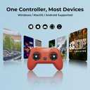 BETAFPV LiteRadio 2 SIM Drone Flight Simulator Controller for FPV Beginner Pilots Training, Support Most Systems Platforms like DRL/Uncrashed/VelociDrone/Phoenix RC/TryP/Aerofly RC 8 - Mode 2/Red