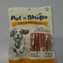 Pet 'n Shape Chik 'n Hide Twists Chicken Wrapped Rawhide Natural Dog Treats, Small, 16 oz (EXP 12/17/27)