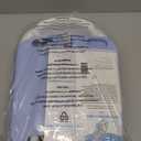 Rabb 1st Potty Training Seat, Upgrade Toddler Toilet Seat for Kids Boys Girls, 2 in 1 Potty Training Toilet for Kids, Splash Guard AntiSlip Pad Step Stool(Blue)