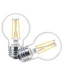 Philips 573295-3.5G16.5/PER/UD/CL/G/E26/WGD 6/2PF T20 Globe Style Antique Filament LED Light Bulb