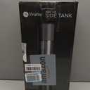 GE Profile Opal 2.0 Side Tank | 0.75 Gallon Water Tank Accessory for Nugget Ice Maker | Allows for 3X More Ice Before Refill | Black Stainless Steel