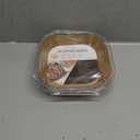 Ailun Air Fryer Paper Liners 6.5inch, 100PCS Non-Stick Parchment Paper, Oil Resistant, Disposable Food Grade Free of Bleach Paper Square for 2-5 QT Air Fryer Baking Roasting Microwave (Brown)