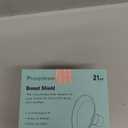 PumpMom-us 21mm Breast Shields Compatible with Medela Breast Pump Parts, Replace Flange Accessories for PersonalFit, Freestyle, Harmony, PersonalFit Flex Breast Shield