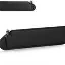 Left Driver Side Sun Visor Without Light Fit for Jeep Wrangler TJ 1997 1998 1999 2000 2001 2002, Black