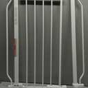 BalanceFrom Easy Walk-Thru Safety Gate for Doorways and Stairways with Auto-Close/Hold-Open Features