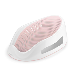 Angelcare Baby Bath Support, Pink, Birth to 6 Months, Made in Canada