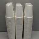 12 oz 500 Pack Paper Coffee Cups, Hot Disposable Paper Cups, Thickened Leak-Free White Coffee Cups for Hot and Cold Drinks
