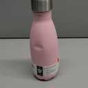 S'well Stainless Steel Water Bottle, 9oz, Pink Topaz, Triple Layered Vacuum Insulated Containers Keeps Drinks Cold for 24 Hours and Hot for 12, BPA Free, Perfect for On the Go