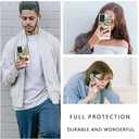 Compatible with Samsung Galaxy A53 Case, Merry Christmas Aesthetic Pattern Design, Full Body Protection Shockproof Cover Case for Samsung Galaxy A53 5G 6.5"