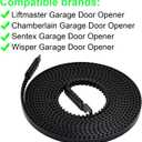 41A5250 Garage Door Drive Belt Assembly for 7' Liftmaster, Sears, 237" Chamberlain Garage Door Opener HD600, WD952KD, WD952KLD, WD822KD, WD912KS