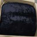 MAXYOYO Bean Bag Chair, Comfy Bean Bag Sofa with Back Support, Faux Fur Bean Bag Chair for Adults and Kids, Stuffed Floor Sofa for Living Room, Bedroom, Apartment, Black (Large)