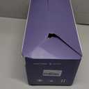 DONAMA Cervical Pillow for Neck and Shoulder,Contour Memory Foam Pillow,Ergonomic Neck Support Pillow for Side Back Stomach Sleepers with Pillowcase-Standard Size (Standard Size 21.65"Lx12.12"Wx4.13"H, Black)