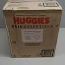 Huggies Size 3 Diapers, Skin Essentials Baby Diapers, Size 3 (16-28 lbs), 168 Count (3 Packs of 56), Packaging May Vary